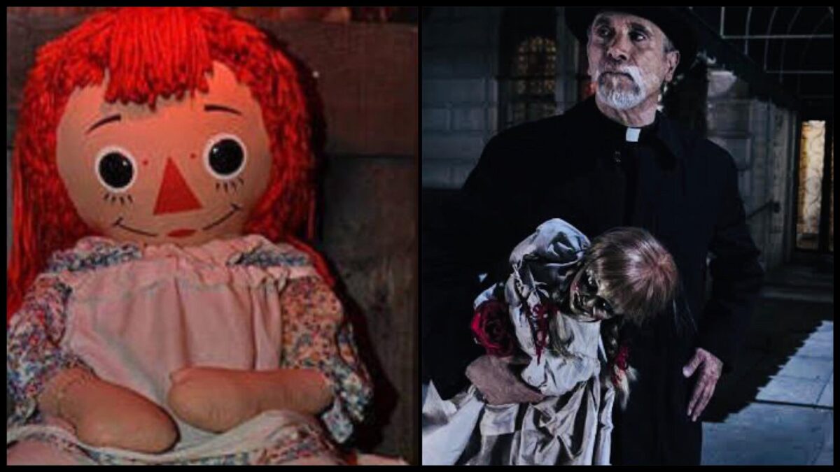 Priest Who Blesses Annabelle: “You Can Feel The Devil Next To The Doll”