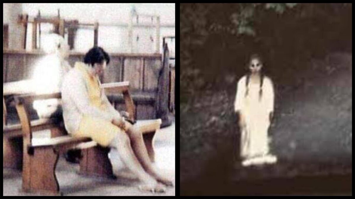 10 Shocking And Eerie Ghost Pictures And Their Stories