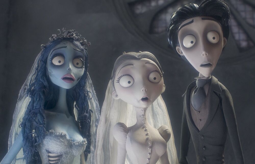 How Frankenweenie Corpse Bride And The Nightmare Before Christmas Are