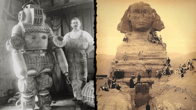 Strange antique photos that show how little we know about the world