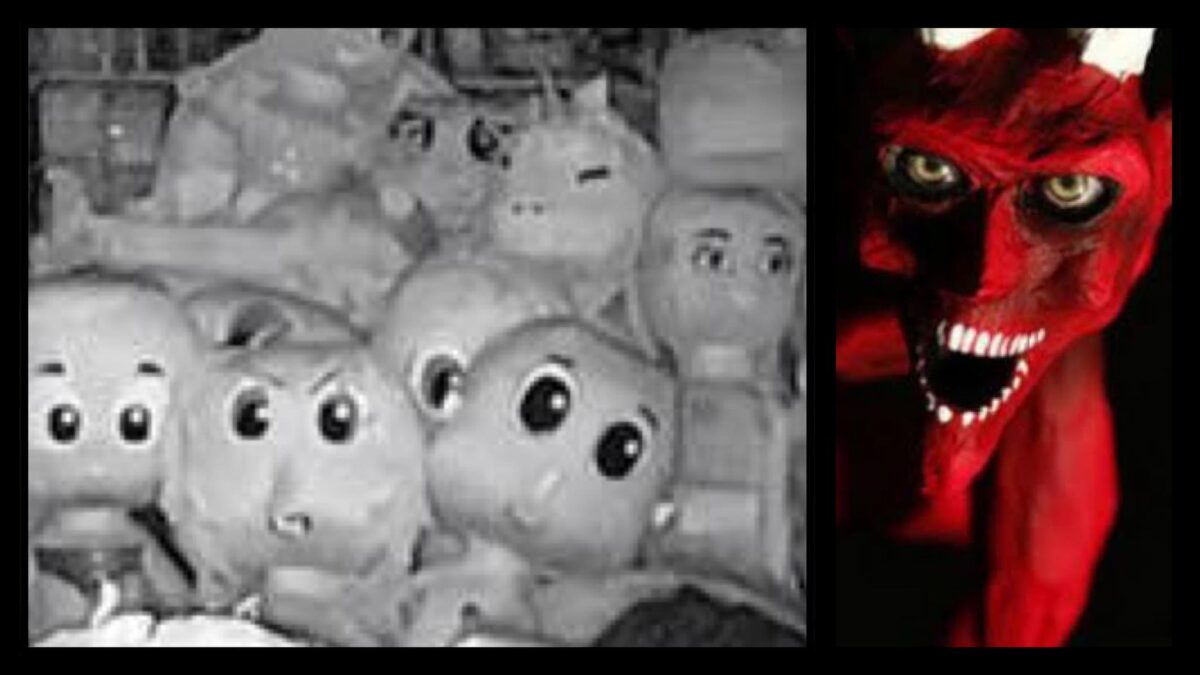Escalofriante video muestra aparición de un demonio dentro de una tienda de piñatas