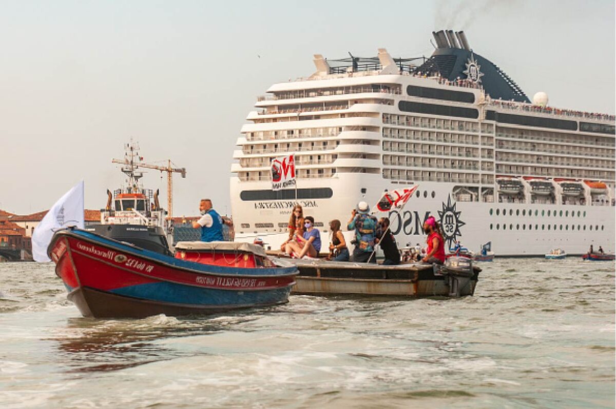 Prohíben los cruceros en Venecia, buscan proteger su patrimonio ambiental y cultural